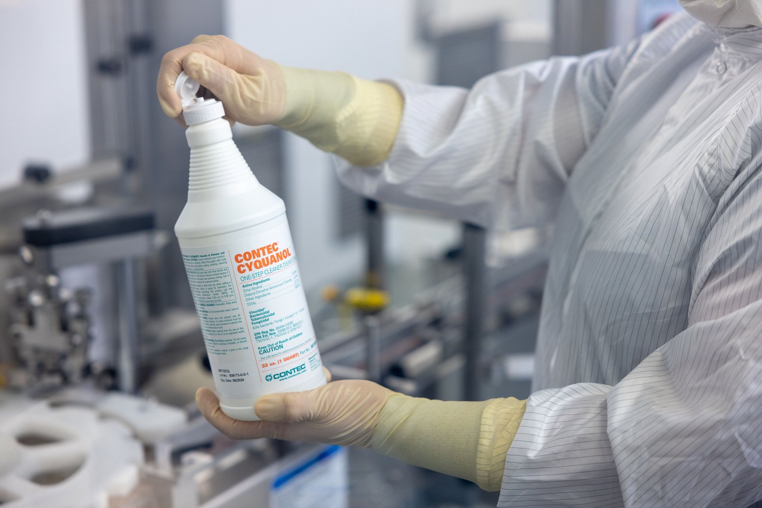 Considerations for Choosing a Cleanroom Disinfectant